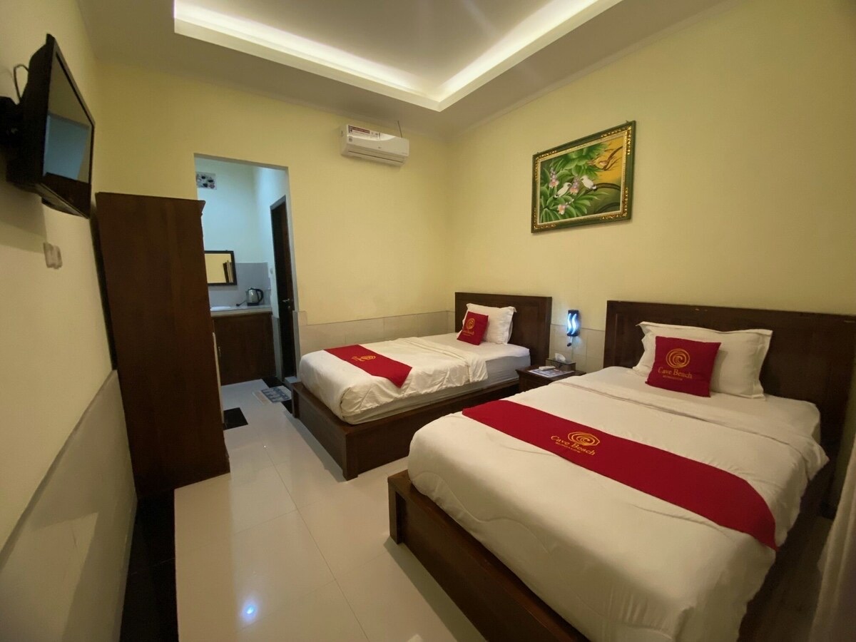 Standard Twin 2 Twin Beds